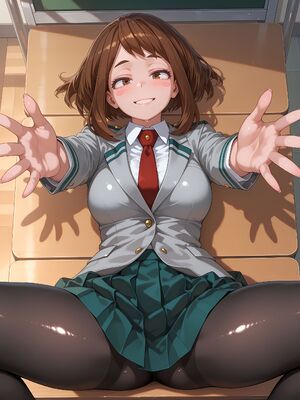 (Oki Senpai)&nbsp;&nbsp;丽日御茶子_Ochako_311