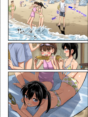 [全彩乱涂机上色][砂漠] セキレイちゃんと僕 [中国翻訳] [無修正] [DL版]_c_00129_