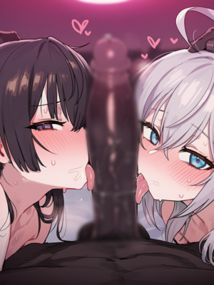 [Thx] アーリャ&周防有希 寝取られ [AI Generated]_02_141796684_p1