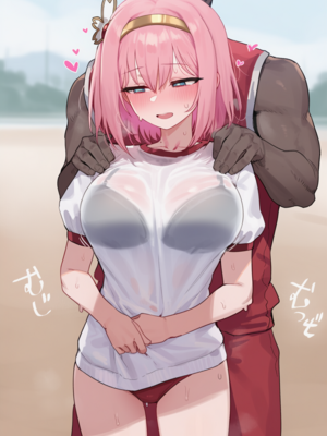 [Thx ] 優等生 ユイは公認の肉便器 [AI Generated]_008_140522589_p7