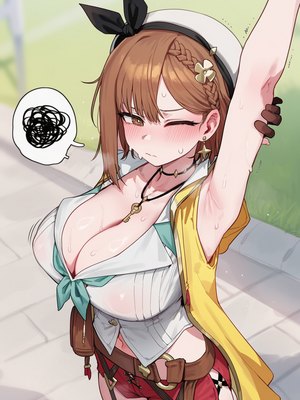 [Thx] 媚薬マッサージ Ryza&Sophie [AI Generated]_002_144150046_p1