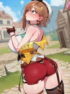 [Thx] 媚薬マッサージ Ryza&Sophie [AI Generated]_004_144150046_p3