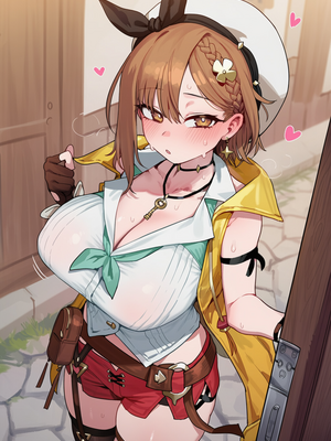 [Thx] 媚薬マッサージ Ryza&Sophie [AI Generated]_006_144150046_p5