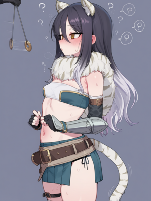 [Thx]ハツシオ 催眠 [AI Generated]