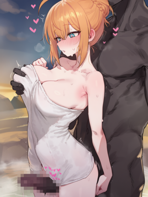 [Thx] 敗北ヒロイン ペコリーヌ (後) [AI Generated]_02_138833577_p1