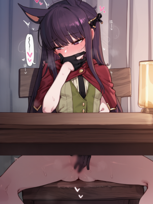 [Thx]発情期のカスミは本当に簡単だ [AI Generated]_002_140692096_p1