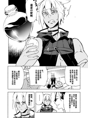 (TWINKLE MIRAGE 13) [dicca (すえみつぢっか)] 恋の詩、愛の唄。(ファイナルファンタジーXIV) [男女男搭配干活不累五人汉化]_04_4