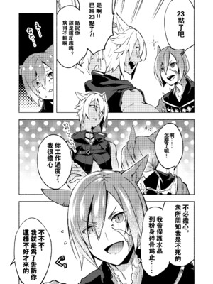 (TWINKLE MIRAGE 13) [dicca (すえみつぢっか)] 恋の詩、愛の唄。(ファイナルファンタジーXIV) [男女男搭配干活不累五人汉化]_08_8