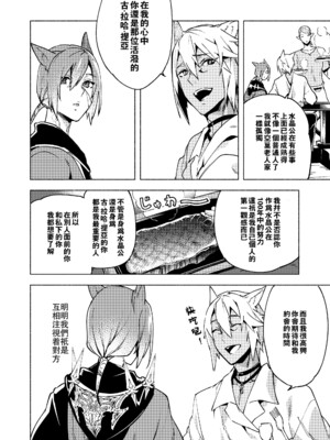 (TWINKLE MIRAGE 13) [dicca (すえみつぢっか)] 恋の詩、愛の唄。(ファイナルファンタジーXIV) [男女男搭配干活不累五人汉化]_35_35
