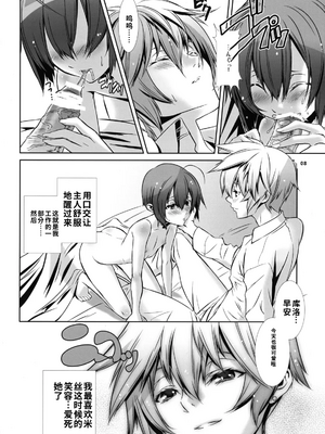 [柊柾葵]少年メイドクーロ君〜女装編2〜【個人機翻漢化】_image_006