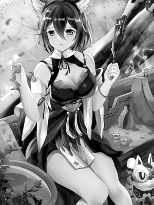 [3串茶団子 (穹泉)] おっさんに昼夜犯され続けるメス狐停雲 (崩壊：スターレイル) [DL版]_02_mfhd