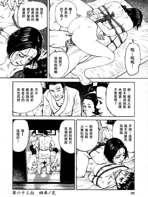 [長田要x団鬼六]花と蛇 第四集[大祭司汉化]_225