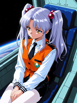 [燦夜] Ruri Hoshino (Martian Successor Nadesico)