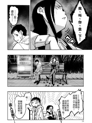 [もなか同盟] 東京痴女スポット [中譯]_10