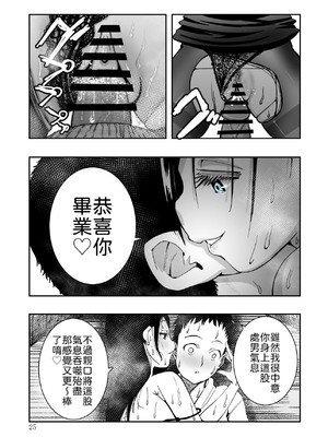 [もなか同盟] 東京痴女スポット [中譯]_25