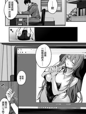 [にーきゅー (る～く)] 妹の友達が憧れのGカップギャルコスプレイヤーだった話 1+2_0003