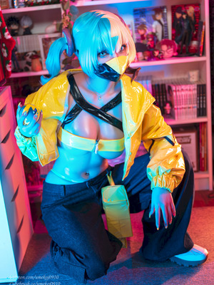 Umeko J - Canari「Pokémon Legends_ Z-A」_008_khuo