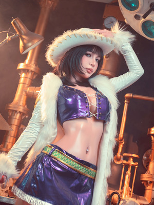 Umeko J - Nico Robin Alabasta「One Piece」_007_mybg