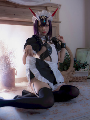 疯猫ss - FGO 酒吞童子 女仆_02_obor