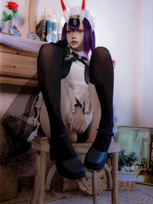 疯猫ss - FGO 酒吞童子 女仆_08_ybef