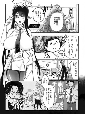 (C107) [実家が漫湖の近く (おみくじ)] 着せ替えリンちゃん (ブルーアーカイブ)_02_vmmn
