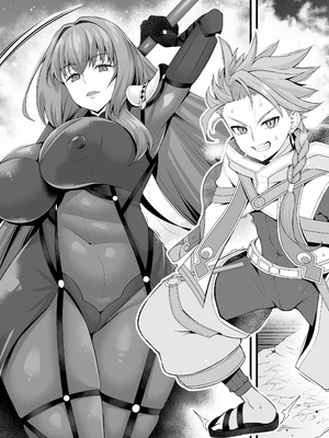 [あんこまん] スカサハ師匠vsセタンタ❤ (Fate／Grand Order)_13_kccx