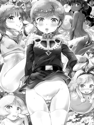 [朧&天蓬元帥堂 (天蓬元帥)] 宇宙世紀援交少女オールスターズ〜100ジオンドルをくれたらなにをしてもいいよ〜 (よろず) [DL版]_03_pmmi