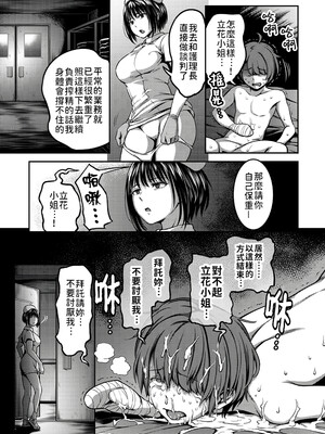 [亀山しるこ (搾精研究所)]搾精病棟 ～性格最悪のナースしかいない病院で射精管理生活|在只有惡劣性格的護士存在的醫院裡度過的射精管理生活～(總集篇1-3)+若手ナース|新手護士篇[中国翻訳][疏碼][禁漫汉化组]_067