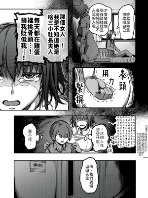[亀山しるこ (搾精研究所)]搾精病棟 ～性格最悪のナースしかいない病院で射精管理生活|在只有惡劣性格的護士存在的醫院裡度過的射精管理生活～(總集篇1-3)+若手ナース|新手護士篇[中国翻訳][疏碼][禁漫汉化组]_089