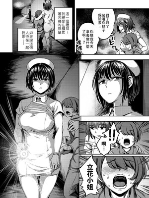 [亀山しるこ (搾精研究所)]搾精病棟 ～性格最悪のナースしかいない病院で射精管理生活|在只有惡劣性格的護士存在的醫院裡度過的射精管理生活～(總集篇1-3)+若手ナース|新手護士篇[中国翻訳][疏碼][禁漫汉化组]_116