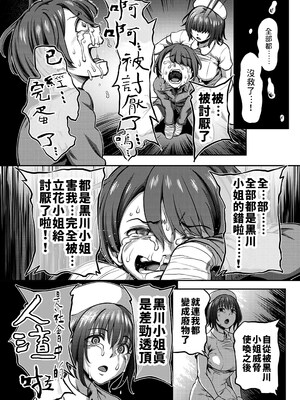 [亀山しるこ (搾精研究所)]搾精病棟 ～性格最悪のナースしかいない病院で射精管理生活|在只有惡劣性格的護士存在的醫院裡度過的射精管理生活～(總集篇1-3)+若手ナース|新手護士篇[中国翻訳][疏碼][禁漫汉化组]_132