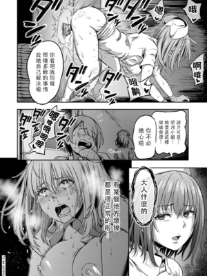 [亀山しるこ (搾精研究所)]搾精病棟 ～性格最悪のナースしかいない病院で射精管理生活|在只有惡劣性格的護士存在的醫院裡度過的射精管理生活～(總集篇1-3)+若手ナース|新手護士篇[中国翻訳][疏碼][禁漫汉化组]_256