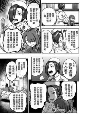 [亀山しるこ (搾精研究所)]搾精病棟 ～性格最悪のナースしかいない病院で射精管理生活|在只有惡劣性格的護士存在的醫院裡度過的射精管理生活～(總集篇1-3)+若手ナース|新手護士篇[中国翻訳][疏碼][禁漫汉化组]_377