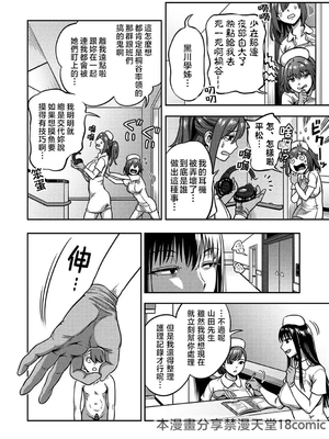 [亀山しるこ (搾精研究所)]搾精病棟 ～性格最悪のナースしかいない病院で射精管理生活|在只有惡劣性格的護士存在的醫院裡度過的射精管理生活～(總集篇1-3)+若手ナース|新手護士篇[中国翻訳][疏碼][禁漫汉化组]_458