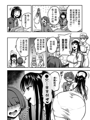 [亀山しるこ (搾精研究所)]搾精病棟 ～性格最悪のナースしかいない病院で射精管理生活|在只有惡劣性格的護士存在的醫院裡度過的射精管理生活～(總集篇1-3)+若手ナース|新手護士篇[中国翻訳][疏碼][禁漫汉化组]_473