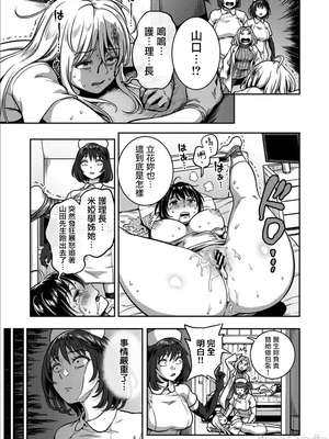 [亀山しるこ (搾精研究所)]搾精病棟 ～性格最悪のナースしかいない病院で射精管理生活|在只有惡劣性格的護士存在的醫院裡度過的射精管理生活～(總集篇1-3)+若手ナース|新手護士篇[中国翻訳][疏碼][禁漫汉化组]_601