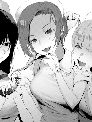 [亀山しるこ (搾精研究所)]搾精病棟 ～性格最悪のナースしかいない病院で射精管理生活|在只有惡劣性格的護士存在的醫院裡度過的射精管理生活～(總集篇1-3)+若手ナース|新手護士篇[中国翻訳][疏碼][禁漫汉化组]_649