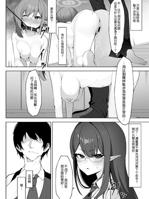 [そるてぃどっぐ。 (午卯ましお)] 催眠被験記録 ―扇喜アオイ― (ブルーアーカイブ) [中国翻訳] [DL版]_14_dcoo