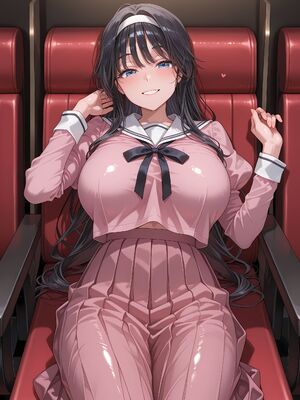 (Oki Senpai)&nbsp;&nbsp;和栗熏子_Kaoruko_305