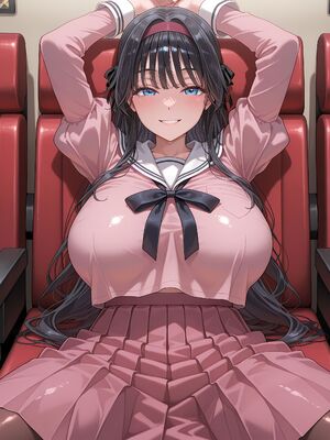 (Oki Senpai)&nbsp;&nbsp;和栗熏子_Kaoruko_308