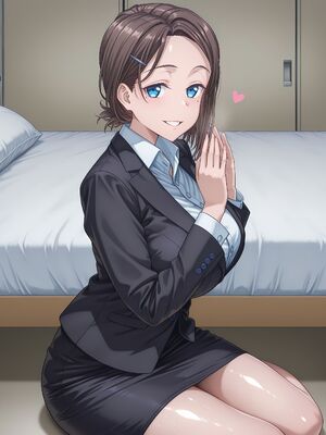 (Oki Senpai)&nbsp;&nbsp;后辈酱_Kouhai_chan_203