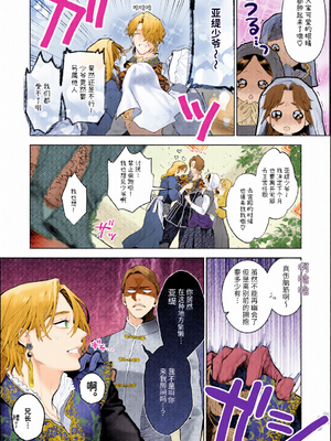 [全彩乱涂机上色][強肉強食 (ジャギ岩)] 放蕩貴族は元王太子妃との孕ませ婚で忙しい [中国翻訳] [无修正] [DL版]_c_00007_