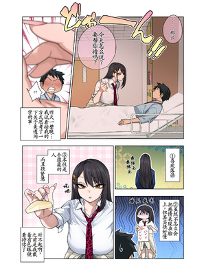 [ぐじら4ごう (ぐじら)] ヌいてもらいまくり入院性活～助けたクールギャルは実はスケベでした～ [古月个人汉化]_22_sojd
