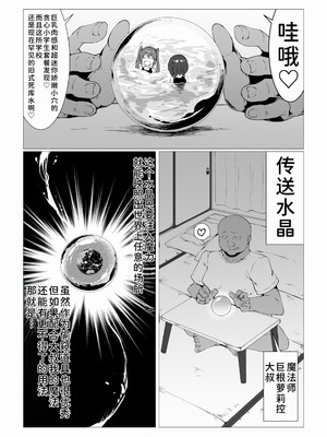 [ストレートレモン果汁100 (すとれも)] 魔法使いおじさんがスク水ロリを自室に転送するようです [廉价汉化组]_03_uroc