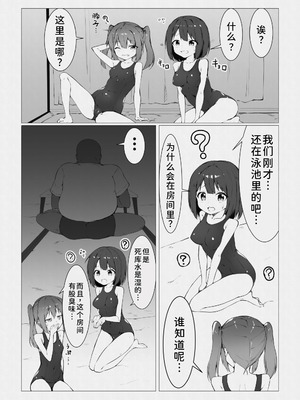 [ストレートレモン果汁100 (すとれも)] 魔法使いおじさんがスク水ロリを自室に転送するようです [廉价汉化组]_05_blqo