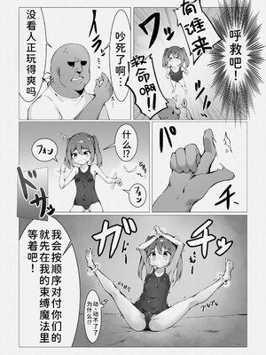 [ストレートレモン果汁100 (すとれも)] 魔法使いおじさんがスク水ロリを自室に転送するようです [廉价汉化组]_11_cgbo