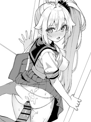 [私立ぬんぬん学院 (ぬんぬ)] 大好きな未来ちゃんが他の奴の机で角オナなんてありえない [白杨汉化组] [DL版]_32_crft