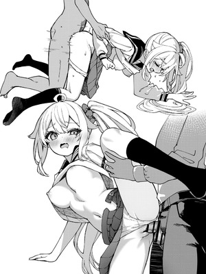 [私立ぬんぬん学院 (ぬんぬ)] 大好きな未来ちゃんが他の奴の机で角オナなんてありえない [白杨汉化组] [DL版]_33_xltg