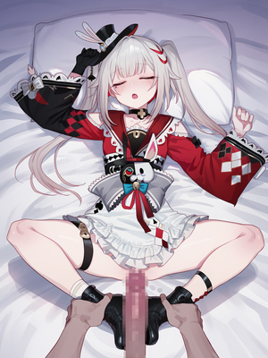 [a simple salmon]星铁攻略师！目标是全部美少女！第二篇- 灌注火花花谢谢喵 [AI Generated]_25_144245540_p24_