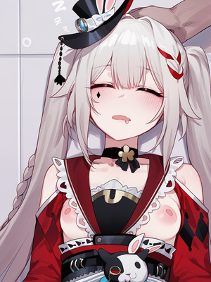 [a simple salmon]星铁攻略师！目标是全部美少女！第二篇- 灌注火花花谢谢喵 [AI Generated]_38_144245540_p37_
